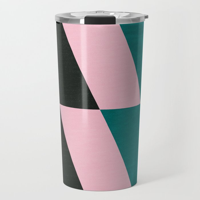 Wimbledon: Bauhaus Abstraction 03 Travel Mug Gallery Image 1