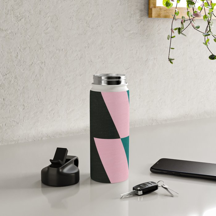 Wimbledon: Bauhaus Abstraction 03 Water Bottle Gallery Image 4