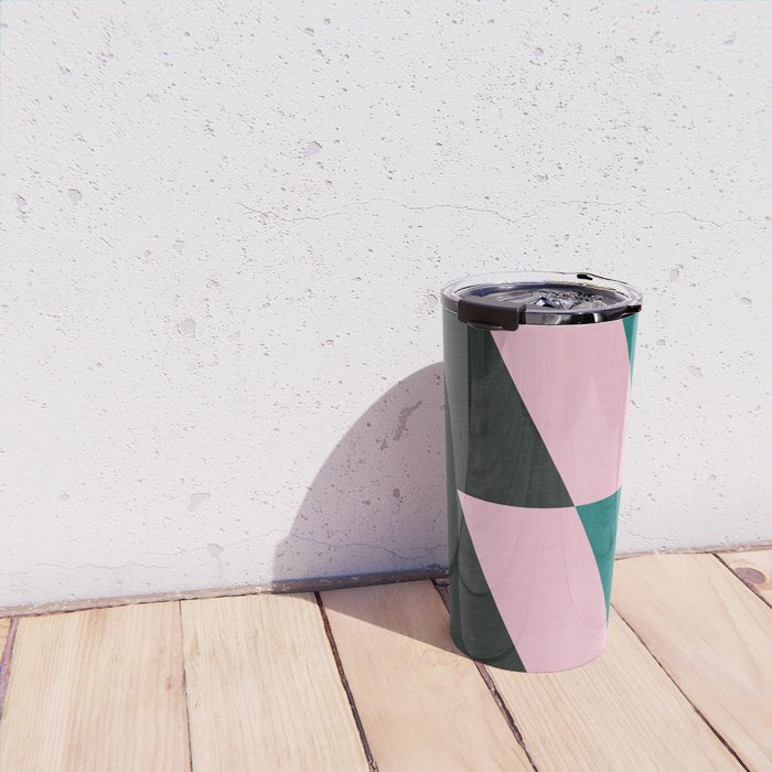 Wimbledon: Bauhaus Abstraction 03 Travel Mug Gallery Image 4
