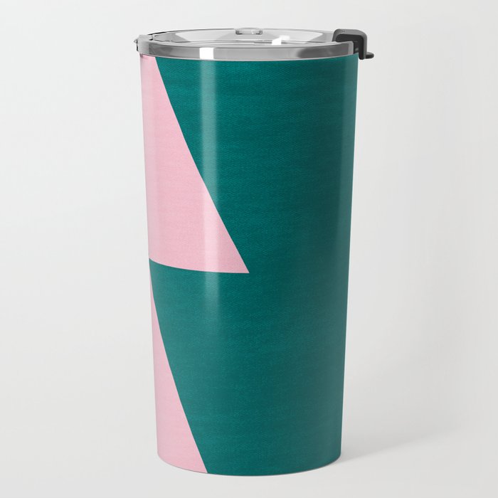 Wimbledon: Bauhaus Abstraction 03 Travel Mug Gallery Image 2