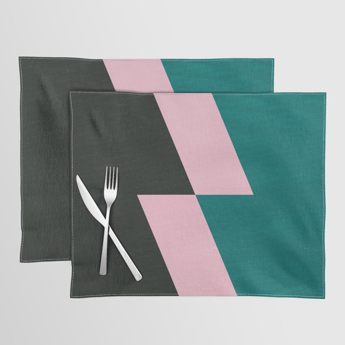 Wimbledon: Bauhaus Abstraction 03 Placemat Gallery Image 1