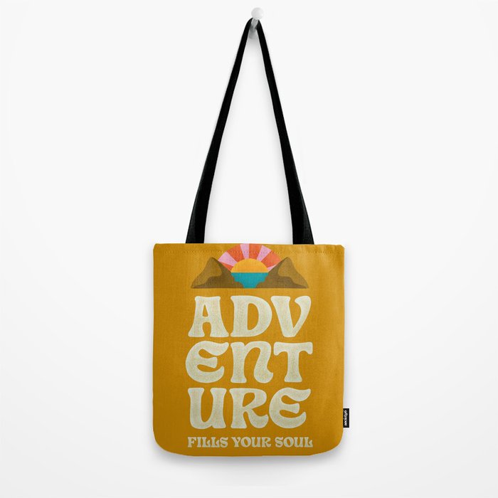 Adventure Fills Your Soul Tote Bag Gallery Image 2