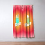 Make It Happen Gradient Window Curtain Gallery Image 3