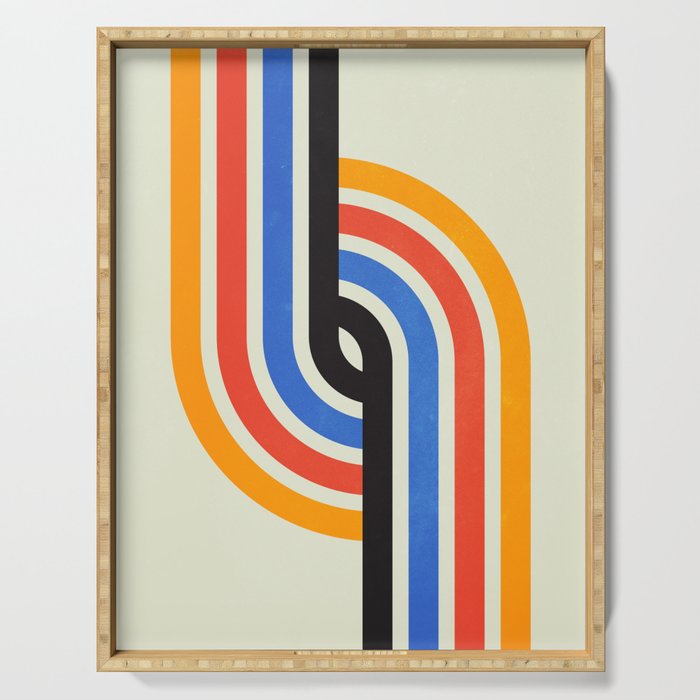 Bauhaus Tracks Serving Tray Gallery Image 1