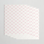 Bows & Ribbons Pattern I Pastel Pink Wrapping Paper Gallery Image 3