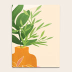 Greenery and Sunlight Botanical Still Life Notebook Gallery Image 4