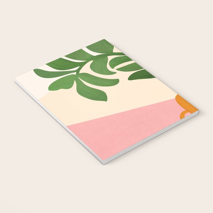 Greenery and Sunlight Botanical Still Life Notebook Gallery Image 3