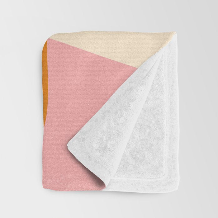 Greenery and Sunlight Botanical Still Life Throw Blanket Gallery Image 3