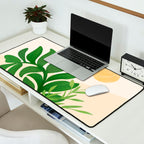 Greenery and Sunlight Botanical Still Life Desk Mat Gallery Image 2