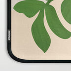 Greenery and Sunlight Botanical Still Life Laptop Sleeve Gallery Image 3