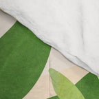 Greenery and Sunlight Botanical Still Life Comforter Gallery Image 4