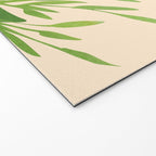 Greenery and Sunlight Botanical Still Life Welcome Mat Gallery Image 2