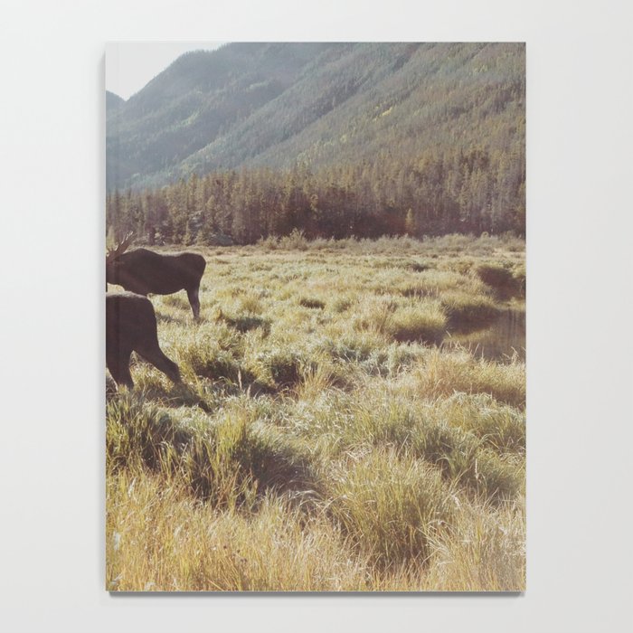 Three Meadow Moose Notebook Gallery Image 4