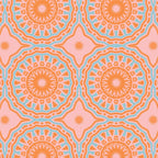 Coral Mandala Pattern Coffee Mug Gallery Image 2
