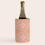 Coral Mandala Pattern Wine Chiller Gallery Image 3