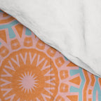 Coral Mandala Pattern Comforter Gallery Image 4