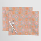 Coral Mandala Pattern Placemat Gallery Image 1
