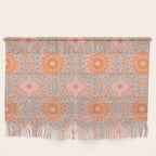 Coral Mandala Pattern Wall Hanging Gallery Image 1