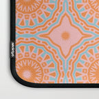 Coral Mandala Pattern Laptop Sleeve Gallery Image 3