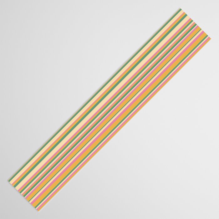 Classic Stripes XIX - Boho Vintage Table Runner Gallery Image 3