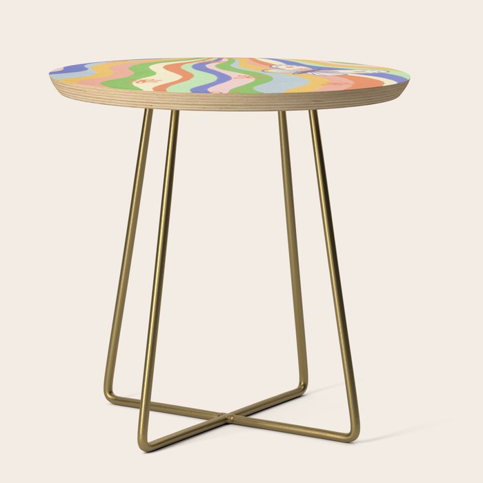 Vibrant rays Side Table Gallery Image 1