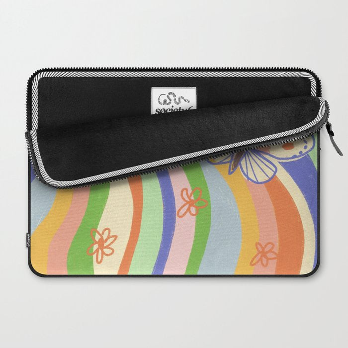 Vibrant rays Laptop Sleeve Gallery Image 2