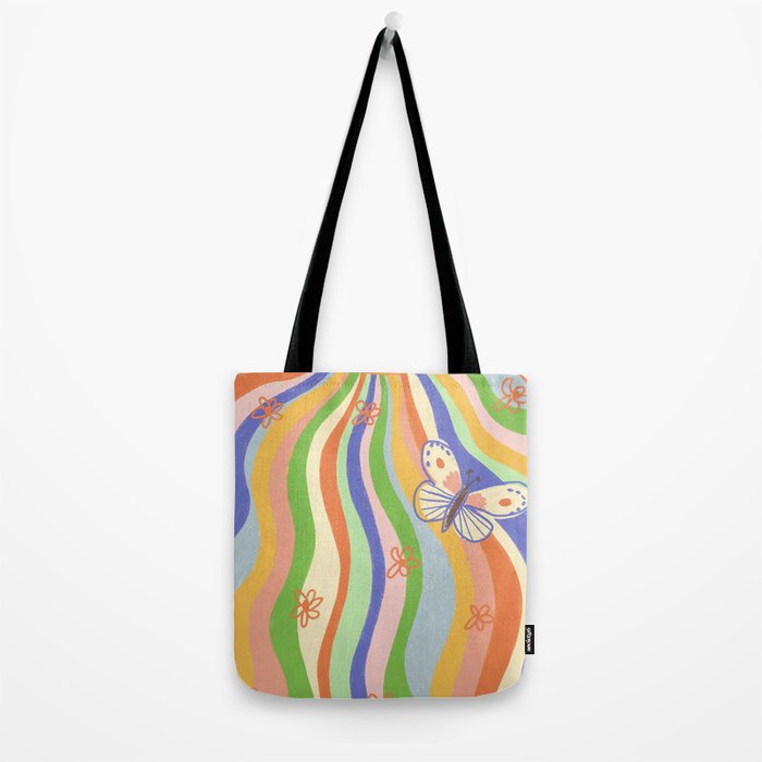 Vibrant rays Tote Bag Gallery Image 2