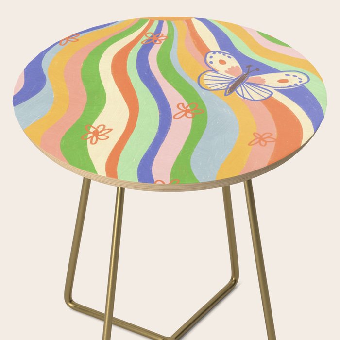 Vibrant rays Side Table Gallery Image 2