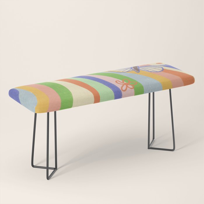 Vibrant rays Bench Gallery Image 1
