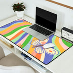 Vibrant rays Desk Mat Gallery Image 2