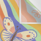 Vibrant rays Wall Tapestry Gallery Image 3