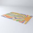 Vibrant rays Rug Gallery Image 3