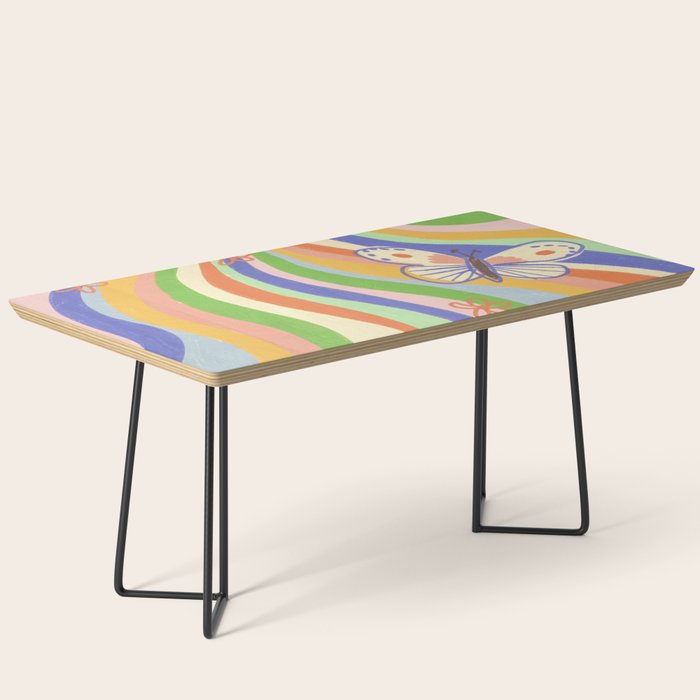 Vibrant rays Coffee Table Gallery Image 1