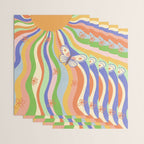 Vibrant rays Wrapping Paper Gallery Image 3