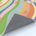 Vibrant rays Rug Gallery Image 4