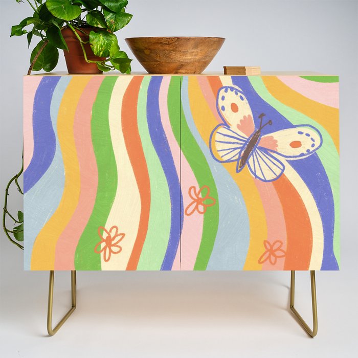 Vibrant rays Credenza Gallery Image 1