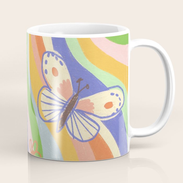 Vibrant rays Coffee Mug Gallery Image 1