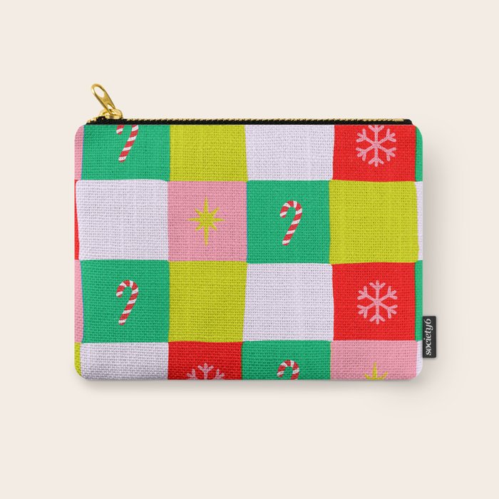 Jolly Checkerboard Carry All Pouch Gallery Image 1