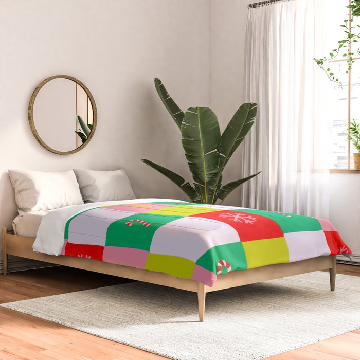 Jolly Checkerboard Comforter Gallery Image 2