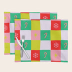 Jolly Checkerboard Placemat Gallery Image 1