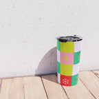 Jolly Checkerboard Travel Mug Gallery Image 4