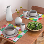 Jolly Checkerboard Placemat Gallery Image 2