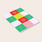Jolly Checkerboard Notebook Gallery Image 2