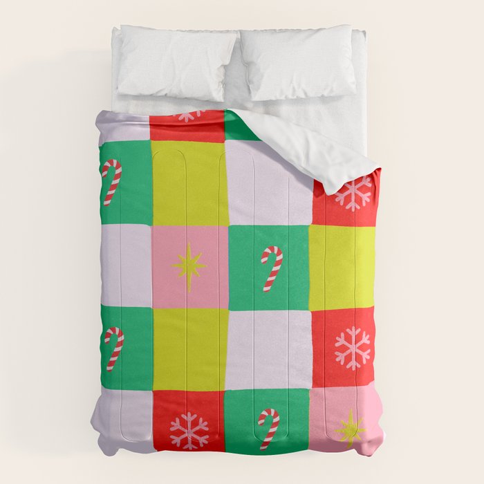 Jolly Checkerboard Comforter Gallery Image 1