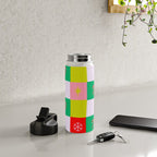 Jolly Checkerboard Water Bottle Gallery Image 4