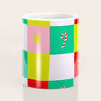 Jolly Checkerboard Coffee Mug Gallery Image 4