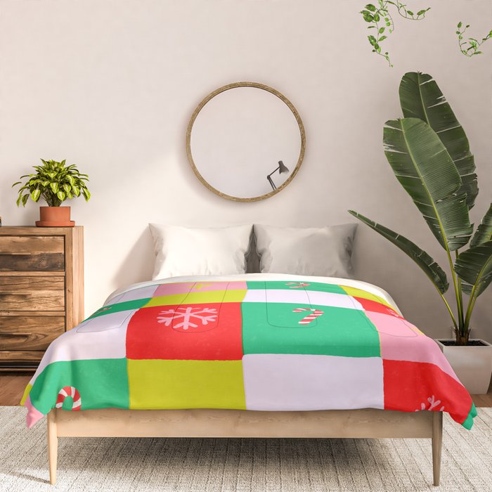 Jolly Checkerboard Comforter Gallery Image 3