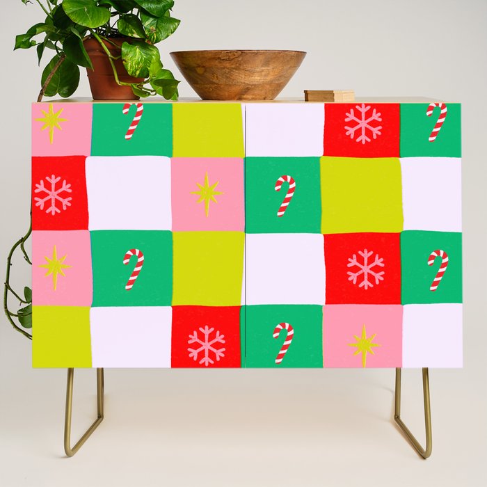 Jolly Checkerboard Credenza Gallery Image 1