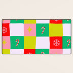 Jolly Checkerboard Desk Mat Gallery Image 3