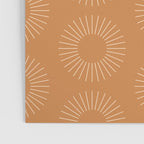 Minimalist Sunray Pattern XIII Poster Gallery Image 3